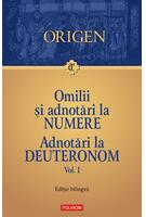 Imagine produs Omilii și adnotări la Numere &bull; Adnotări la Deuteronom (Vol. 1)