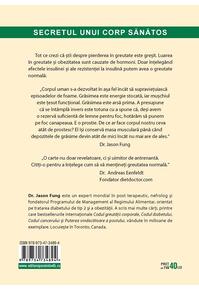 Copertă produs Codul greutăţii corporale. Secretul unui corp sănătos