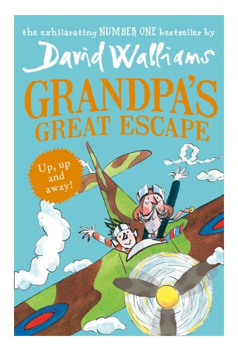 Copertă produs Grandpa's Great Escape