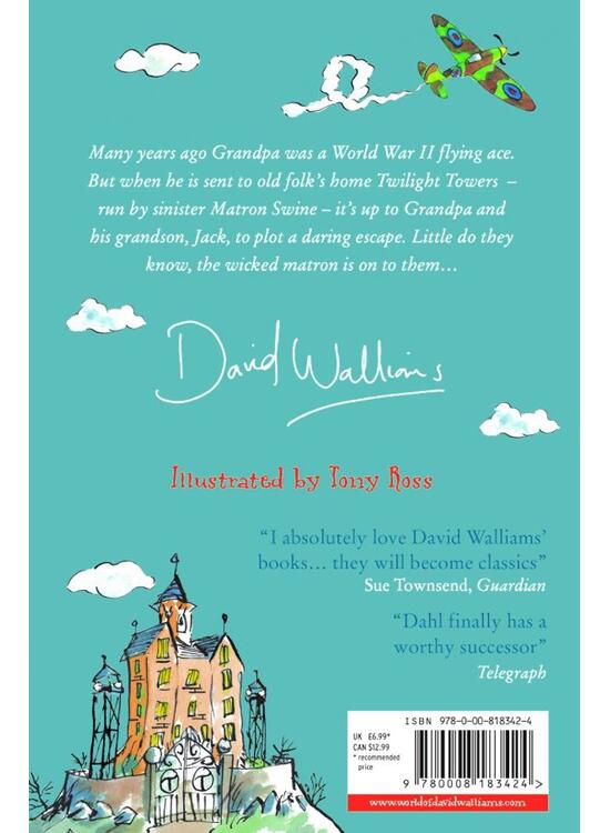 Copertă produs Grandpa's Great Escape - gallery big 2