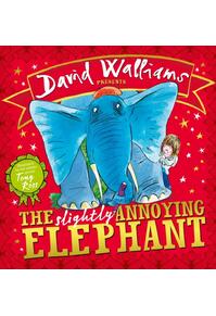 Copertă produs The Slightly Annoying Elephant