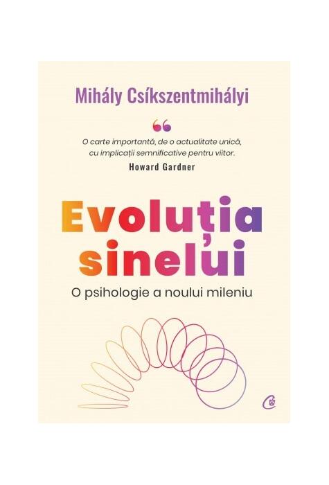 Copertă produs Evoluția sinelui