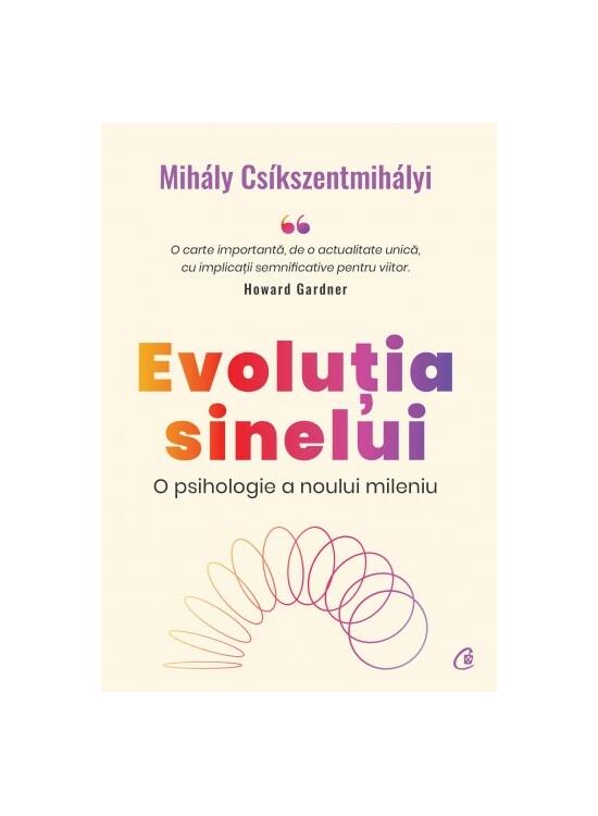 Copertă produs Evoluția sinelui - gallery big 1