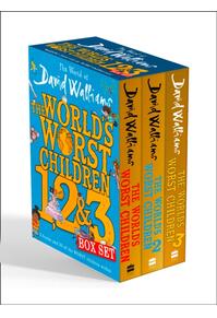 Copertă produs The World of David Walliams: The World's Worst Children 1, 2 and 3 Box Set
