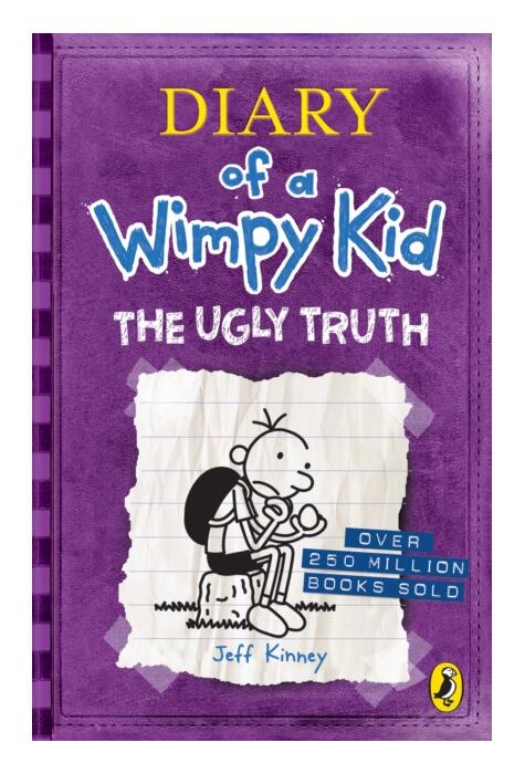 Copertă produs Diary of a Wimpy Kid 5: The Ugly Truth