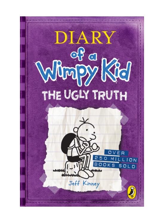 Copertă produs Diary of a Wimpy Kid 5: The Ugly Truth - gallery big 1
