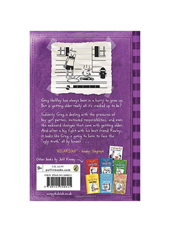 Copertă produs Diary of a Wimpy Kid 5: The Ugly Truth - gallery big 2