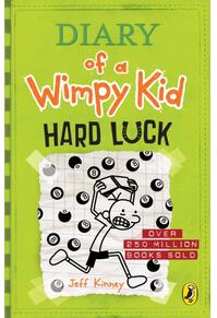 Copertă produs Diary of a Wimpy Kid 8: Hard Luck