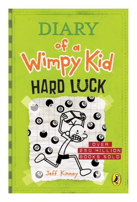 Copertă produs Diary of a Wimpy Kid 8: Hard Luck