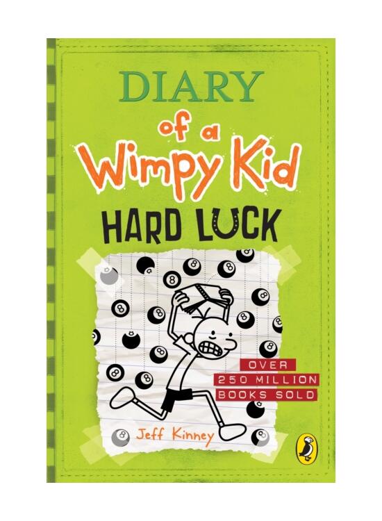Copertă produs Diary of a Wimpy Kid 8: Hard Luck - gallery big 1