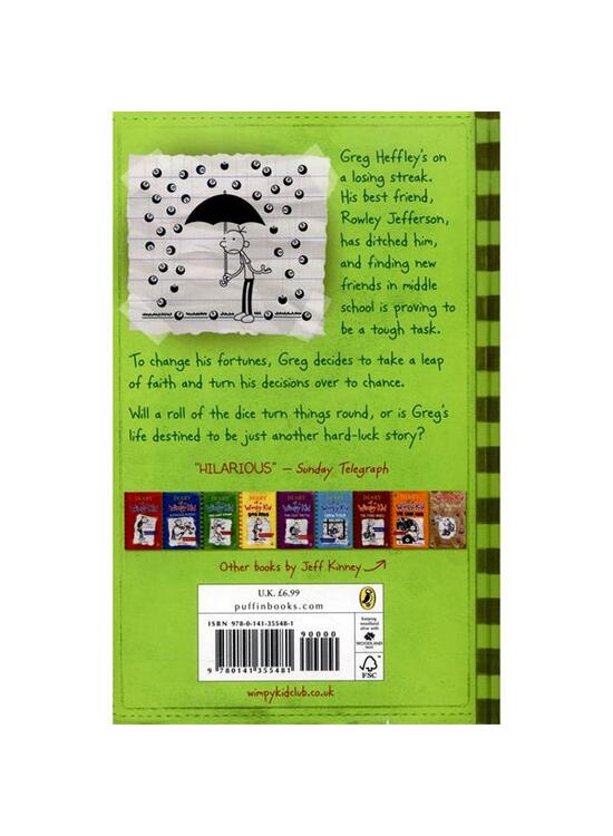 Copertă produs Diary of a Wimpy Kid 8: Hard Luck - gallery big 2