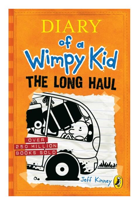 Copertă produs Diary of a Wimpy Kid 9: The Long Haul