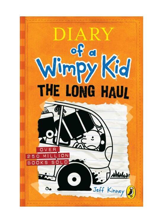 Copertă produs Diary of a Wimpy Kid 9: The Long Haul - gallery big 1
