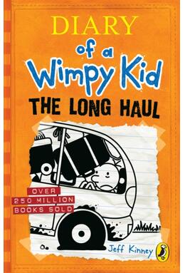 Copertă produs Diary of a Wimpy Kid 9: The Long Haul