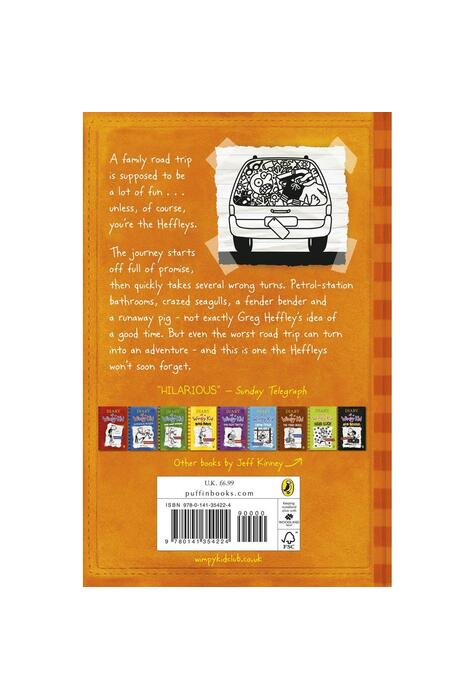 Diary of a Wimpy Kid 9: The Long Haul