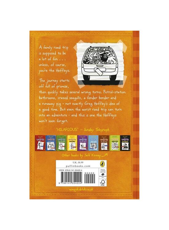 Copertă produs Diary of a Wimpy Kid 9: The Long Haul - gallery big 2