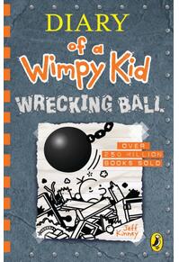 Copertă produs Diary of a Wimpy Kid 14: Wrecking Ball