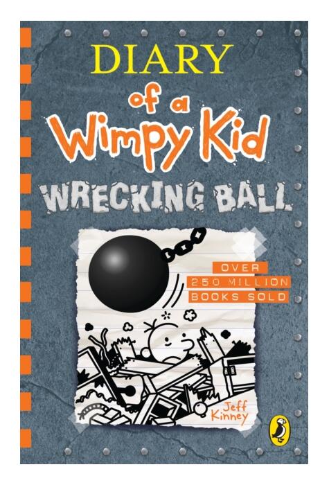 Copertă produs Diary of a Wimpy Kid 14: Wrecking Ball