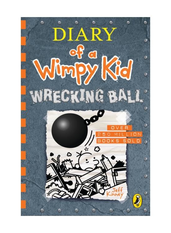 Copertă produs Diary of a Wimpy Kid 14: Wrecking Ball - gallery big 1