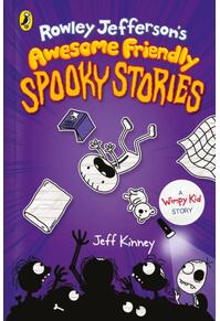 Copertă produs Rowley Jefferson's Awesome Friendly Spooky Stories