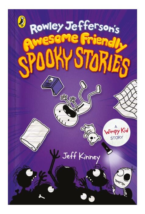 Copertă produs Rowley Jefferson's Awesome Friendly Spooky Stories