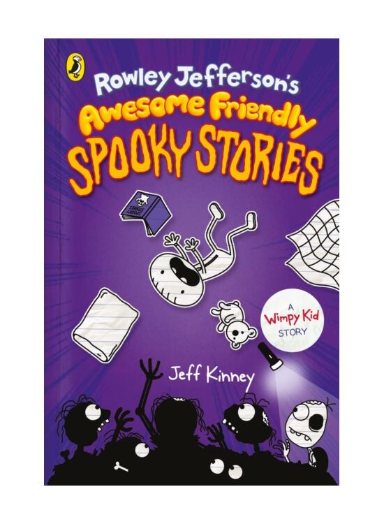 Copertă produs Rowley Jefferson's Awesome Friendly Spooky Stories - gallery big 1