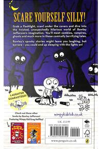 Copertă produs Rowley Jefferson's Awesome Friendly Spooky Stories