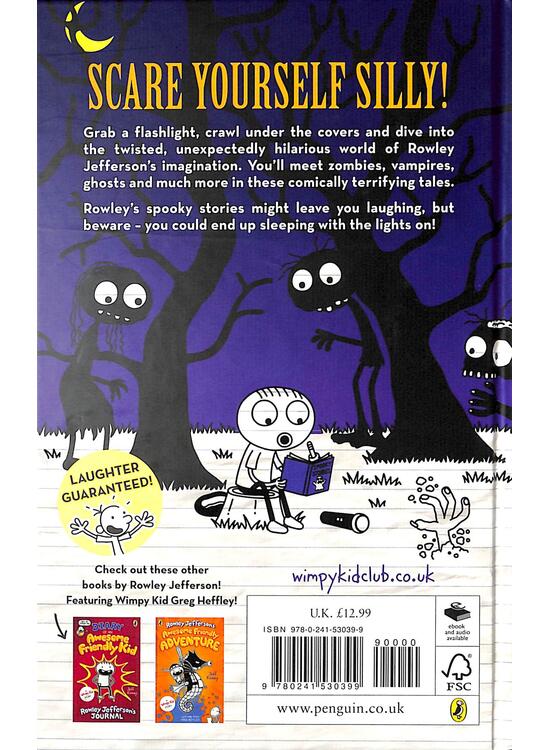 Copertă produs Rowley Jefferson's Awesome Friendly Spooky Stories - gallery big 2