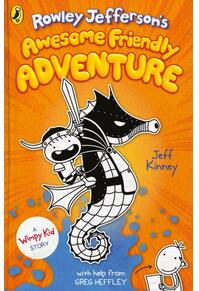 Copertă produs Rowley Jefferson's Awesome Friendly Adventure