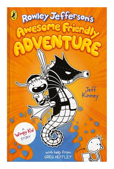 Copertă produs Rowley Jefferson's Awesome Friendly Adventure