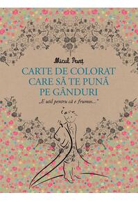 Copertă produs Micul Prinț - carte de colorat care să te pună pe gânduri
