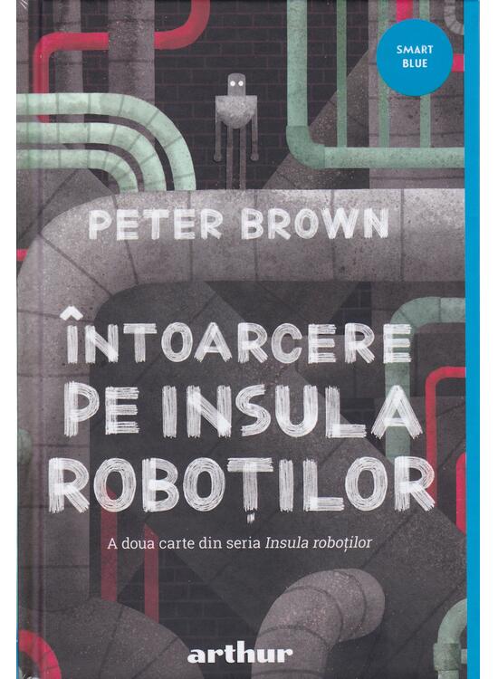 Copertă produs &Icirc;ntoarcere pe insula roboților (Vol. 2) - gallery big 1