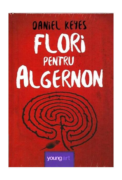 Copertă produs Flori pentru Algernon