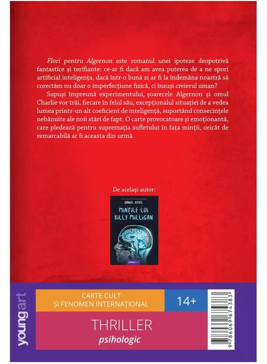 Copertă produs Flori pentru Algernon - gallery big 2