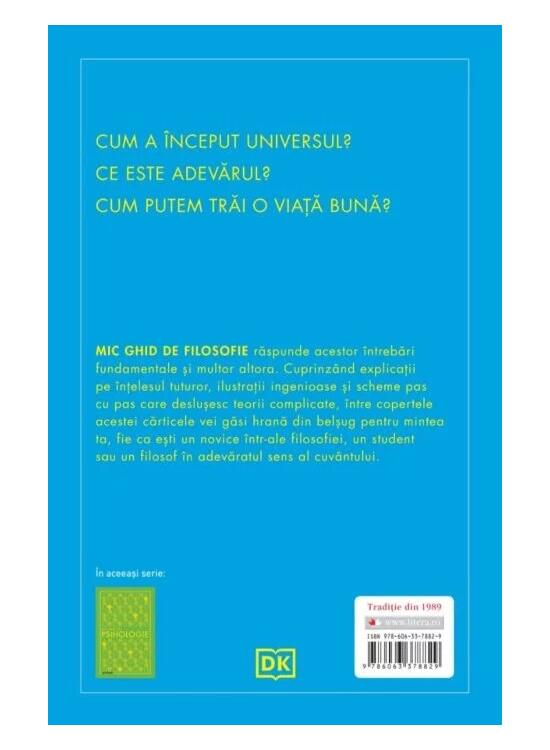 Copertă produs Mic ghid de filosofie - gallery big 2