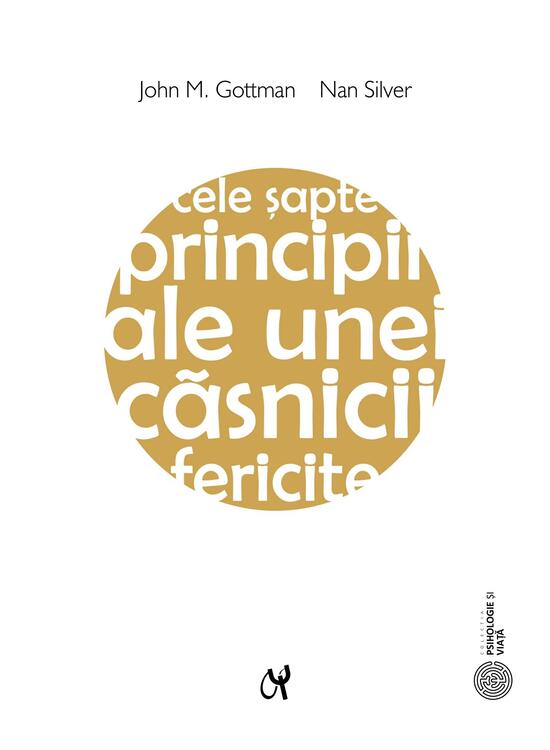 Copertă produs Cele şapte principii ale unei căsnicii fericite - gallery big 1