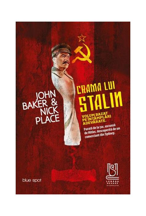 Copertă produs Crama lui Stalin