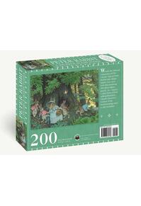 Copertă produs The Classic Tale of Peter Rabbit 200-Piece Jigsaw Puzzle and Book