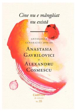 Copertă produs Cine nu e mângâiat. Antologia generației 2000