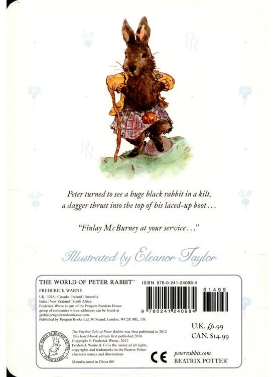 Copertă produs The Further Tale of Peter Rabbit - gallery big 2