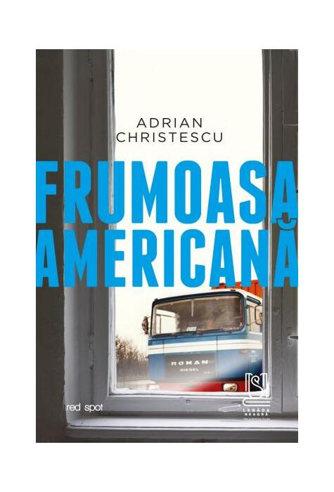Copertă produs Frumoasa americană