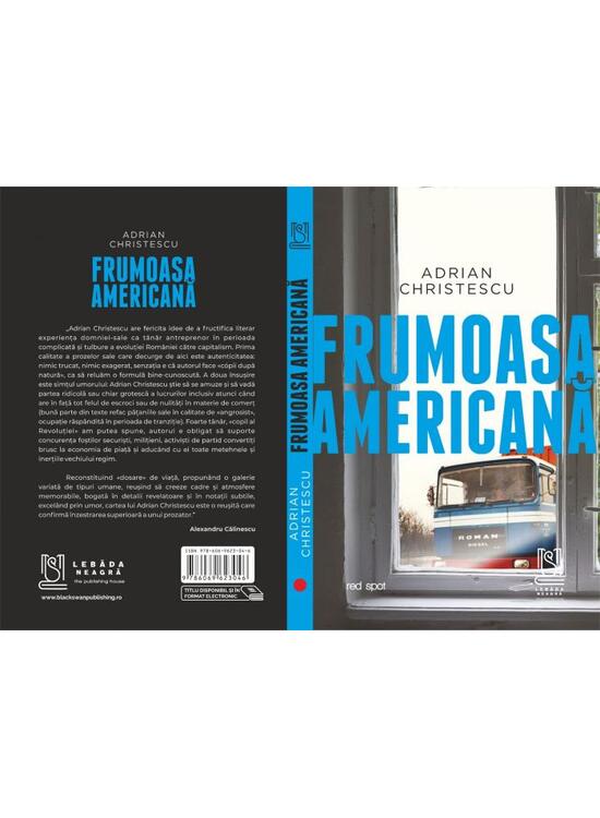 Copertă produs Frumoasa americană - gallery big 2