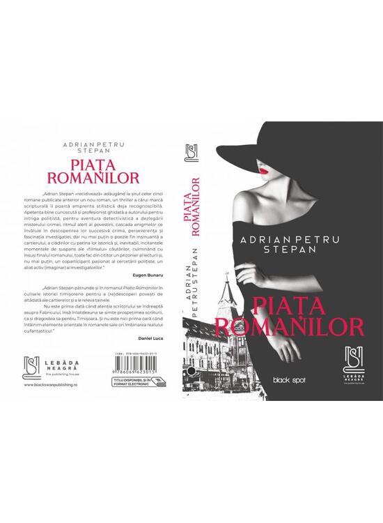 Copertă produs Piața Romanilor - gallery big 2