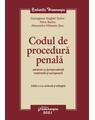 Copertă produs Codul de procedură penală adnotat cu jurisprudență națională și europeană. Ediția a 2-a - thumb 1