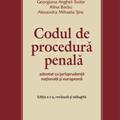 Copertă produs Codul de procedură penală adnotat cu jurisprudență națională și europeană. Ediția a 2-a - gallery small 