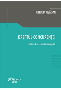 Copertă produs Dreptul concurenței. Ediția a 2-a