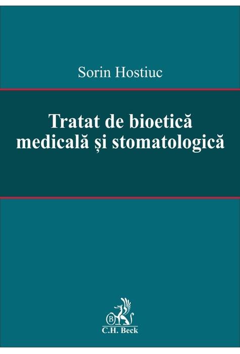 Copertă produs Tratat de bioetică medicală și stomatologică