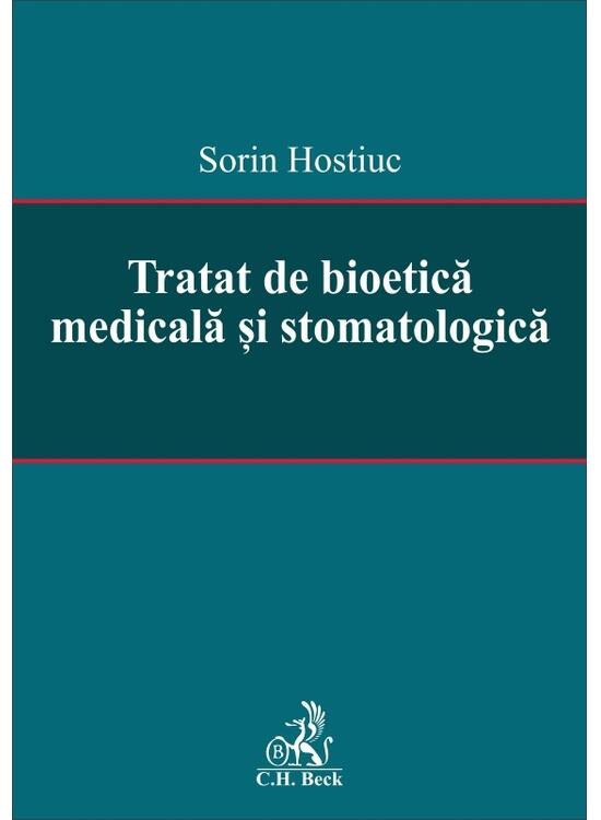 Copertă produs Tratat de bioetică medicală și stomatologică - gallery big 1