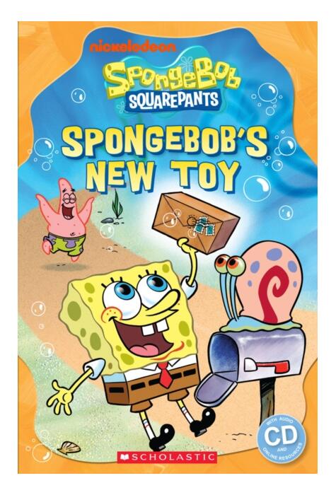 Copertă produs Spongebob Squarepants: SpongeBob's New Toy