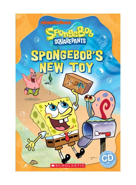 Copertă produs Spongebob Squarepants: SpongeBob's New Toy - gallery big 1
